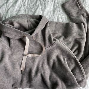 Lululemon cowl neck super soft pullover sweatshirt